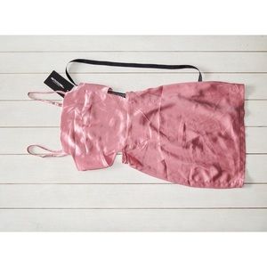 NWT Pretty Little Thing Pink Dress